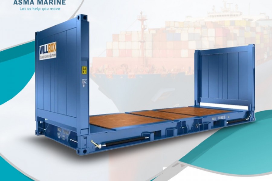 Flat Rack Containers